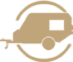 crawler çekme karavan icon